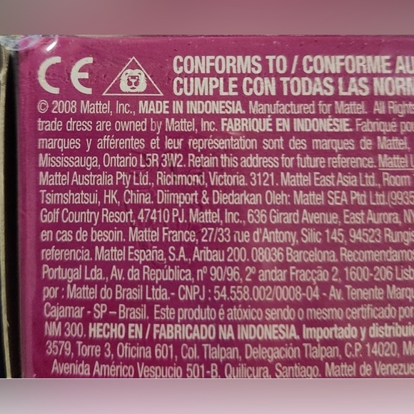 DISNEY - BEAUTY AND THE BEAST’S BELLE DOLL - Mattel - BNIB - Picture 3 of 3